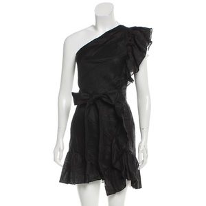 NWT Isabel Marant Étoile Teller Dress Black